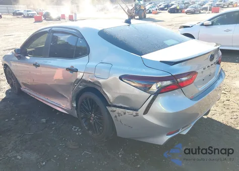 2021 Toyota Camry Se Nightshade Edition из США, поврежденный, VIN 4T1T11AK5MU484600